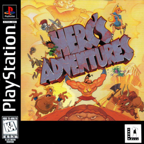 Hercs Adventures (USA) Cover